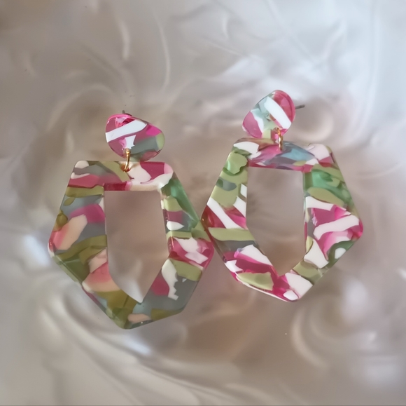 Fashion Statement Earrings - Picture 2 of 5